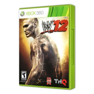 WWE W12 W12 Microsoft новый XBOX 360