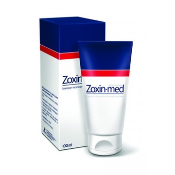 Zoxin-Med, шампунь, 100 мл препарат аптека