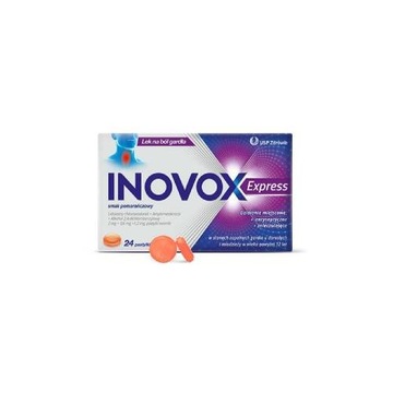 Inovox Express аромат апельсина, 24 таблетки