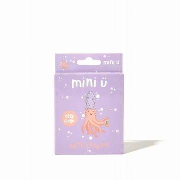 Мини-U игристый банановый шарик для ванны для детей