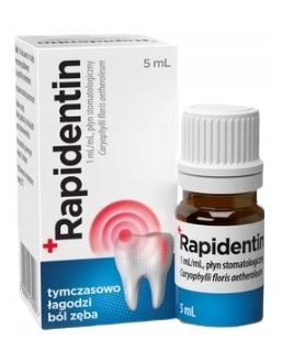 Rapidentin зубная жидкость от зубной боли 5 мл