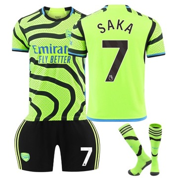 Комплект футболок Arsenal F. C away № 7 SAKA