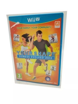 YOUR SHAPE FITNESS EVOLVED 2013 WIIU WII U