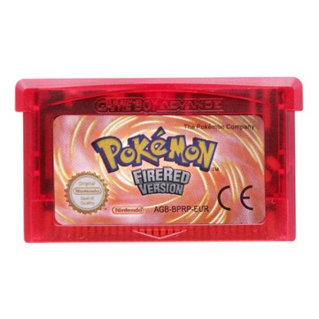 Pokemon Fire Red Gameboy Advance EUR Version 32bit