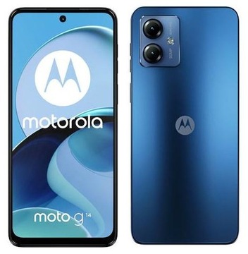 Смартфон MOTOROLA MOTO G14 4 / 128GB Sky Blue NFC