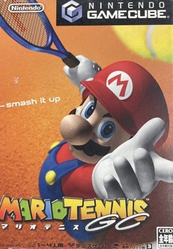 Mario Tennis GC NTSC-J