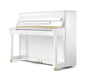 акустическое пианино Pearl River Prince 110 EU белый глянец