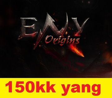 ENY.PL ORIGINS ENY-150KK YANG YANGOW 150M 150MLN НОВЫЙ СЕРВЕР 26.04.2025