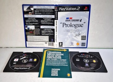 Игра Gran Turismo 4 Prologue PS2