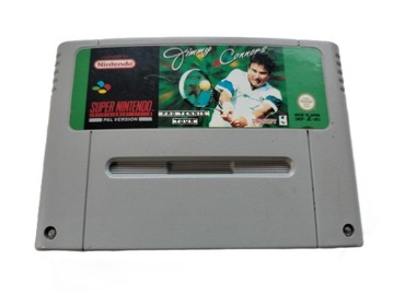 JIMMY CONNORS PRO TENNIS TOUR SNES NINTENDO ENG