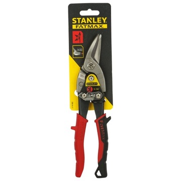 STANLEY FATMAX 2-14-562 НОЖИЦІ ДЛЯ ЛИСТОВОГО МЕТАЛУ ЛІВІ ВИГНУТІ 250 ММ