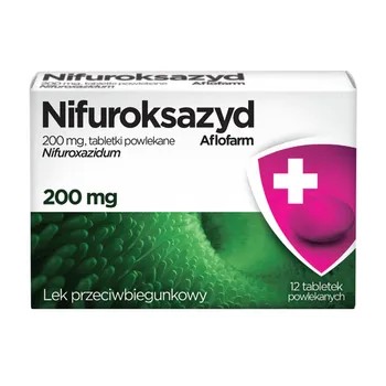 Нифуроксазид Афлофарм 200 мг 12 таблеток