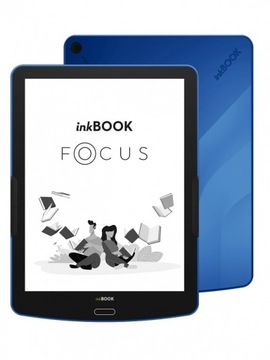 InkBook рідер фокус синій