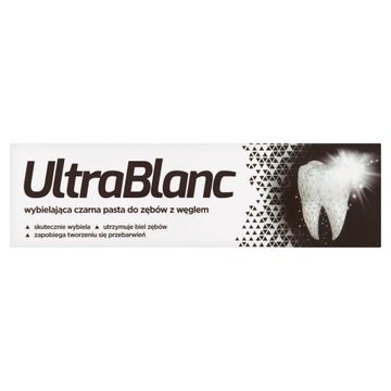 Ultrablanc отбеливающая зубная паста 75 мл