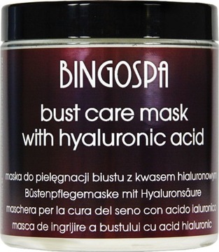 BINGOSPA Bust Care маска для ухода за грудью