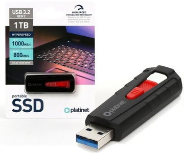SSD Pen-drive 1TB USB-3.2 1000MB / S высокоскоростной ПК ноутбук консоль