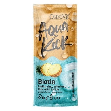 OSTROVIT Aqua Kick Biotin со вкусом ананаса 10 г