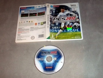 PES 2012 Pro EVOLUTION SOCCER Nintendo WII WINNING ELEVEN - FIFA