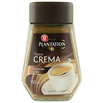 WM PLANTATION кофе Crema бархатная пена 150 г