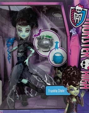 Monster High Frankie Stein Halloween.