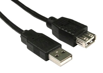 Кабель-удлинитель USB удлинитель USB-USB 2М