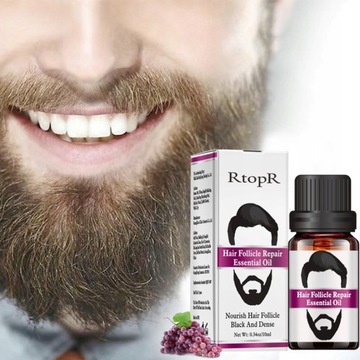 100% Natural Organic Beard Growth Oil Beard E