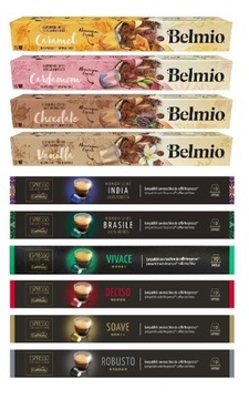 Belmio ароматизатор и Caffitaly Mix для Nespresso 100