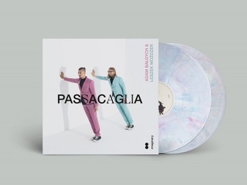 ADAM BALDYCH & LESZEK MOZJER - PASSACAGLIA ВИНИЛ 2LP