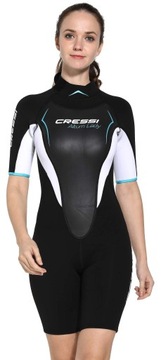 Короткий цельный женский комбинезон Cressi Altum Wetsuit Lady 3 мм