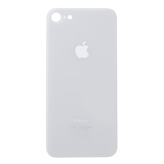 Корпус флип быстро задняя iPhone 8 Белый BIG HOLE