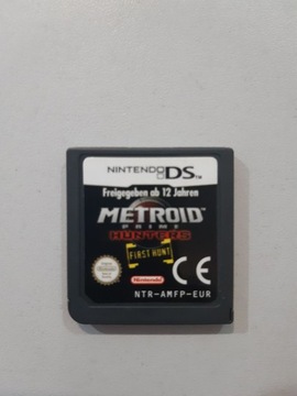 METROID PRIME HUNTERS First Hunt Nintendo DS