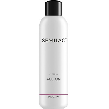 Semilac ацетон косметический-чистый - 1000 мл