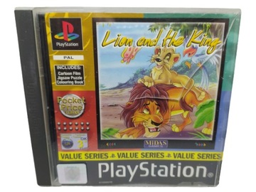 Lion and the King PS1 PSX