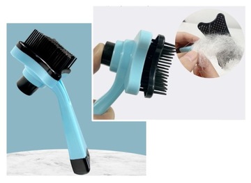Щітка для чищення волосся для собак