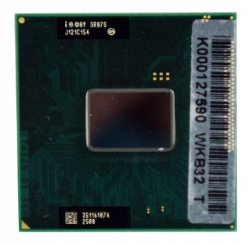 Процессор SR07S (Intel Pentium B940)
