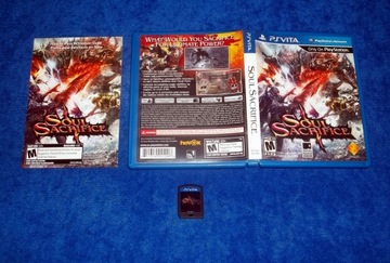 SOUL SACRIFICE PSP VITA PSVITA PS ПРЕМ'ЄРА РОЛЬОВОЇ ГРИ ВІД SONY ВИДАННЯ США