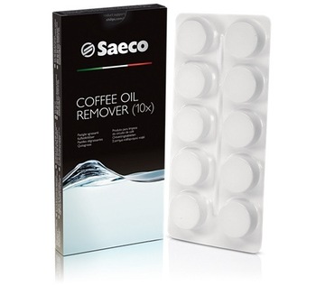Saeco CA6704/99 Tabletki odtłuszczające 10 sztuk