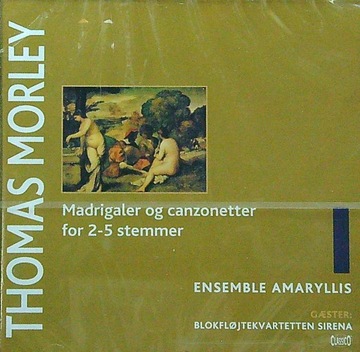 Ensemble Amaryllis play Томас Морли