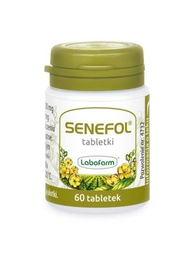 Labofarm Senefol 300 мг при запорах 60 таблеток аптека