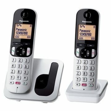 Телефон Panasonic Corp. KX-TGC252SPS беспроволочный