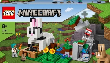 LEGO Minecraft кроличья ферма 21181