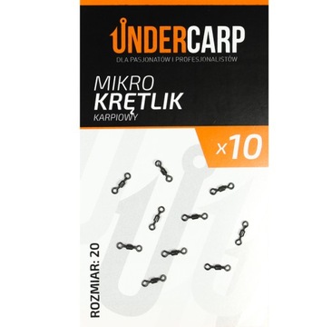Undercarp мікро Короп вертлюг 20