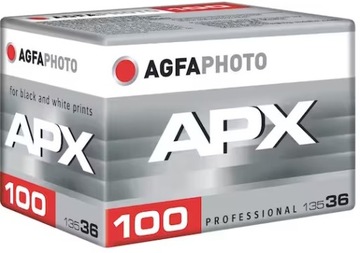 Негативная пленка Agfa Photo APX 100/135 36 фотографий