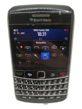 BlackBerry Curve 8900 мобільний телефон 256 МБ / 256 МБ чорний