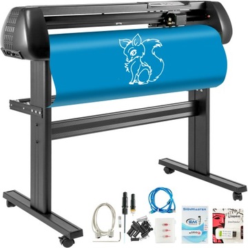 Vevor ручной режущий плоттер для винила 95x52x106 см USB порт ручной 220 В