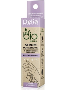 DELIA пептидна сироватка для нігтів Bio Nails, 11 мл