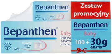Bepanthen baby захисна мазь для попрілостей 100 г + 30 г