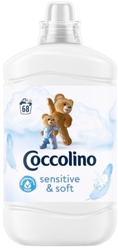 Coccolino Creations Sensitive & Soft жидкость для полоскания ткани 1,7 л