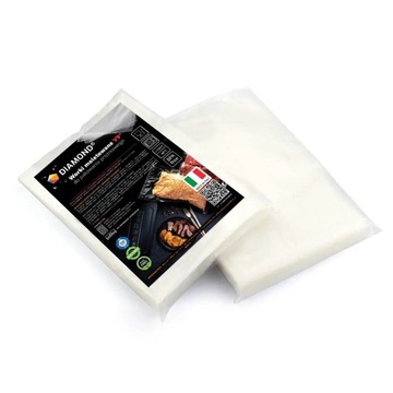 Накатанные мешки для вакуумной упаковки 25x35 см