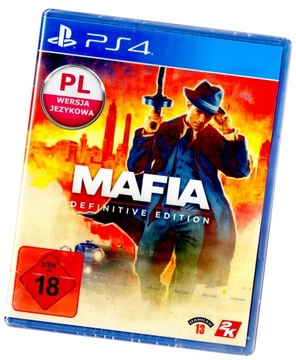 Mafia Final Edition PS4 новая версия En